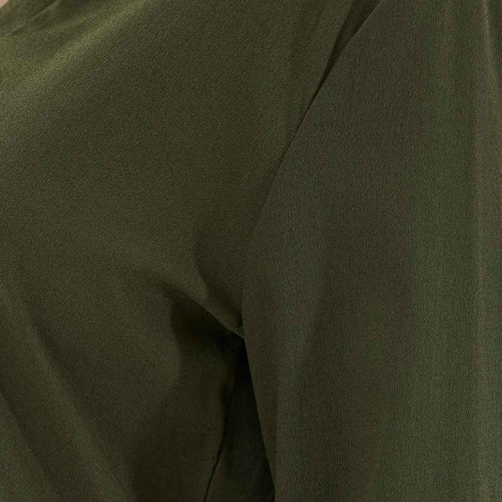 'CASSIDY' GREEN TOP/DRESS - Picture 4 of 4